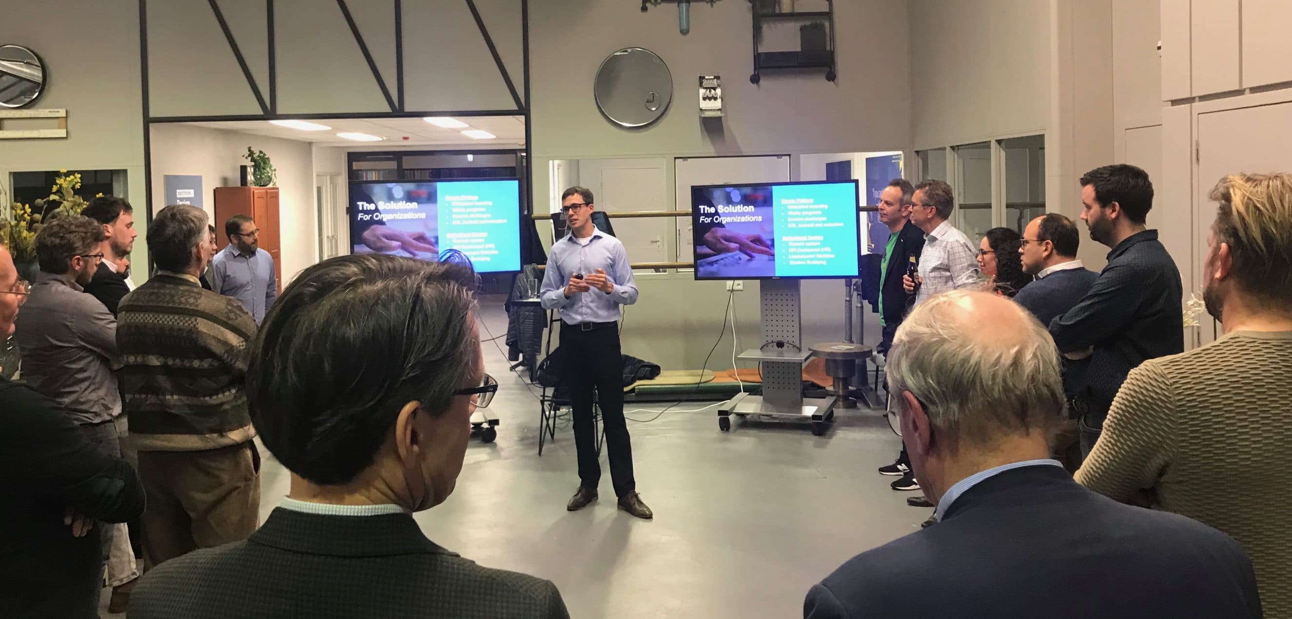 Giel Boes presentatie HTC Plaza