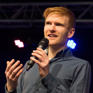 spreker Jan van Baardewijk