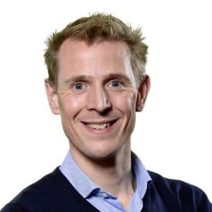 Foto Spreker Jochem Uytdehaage