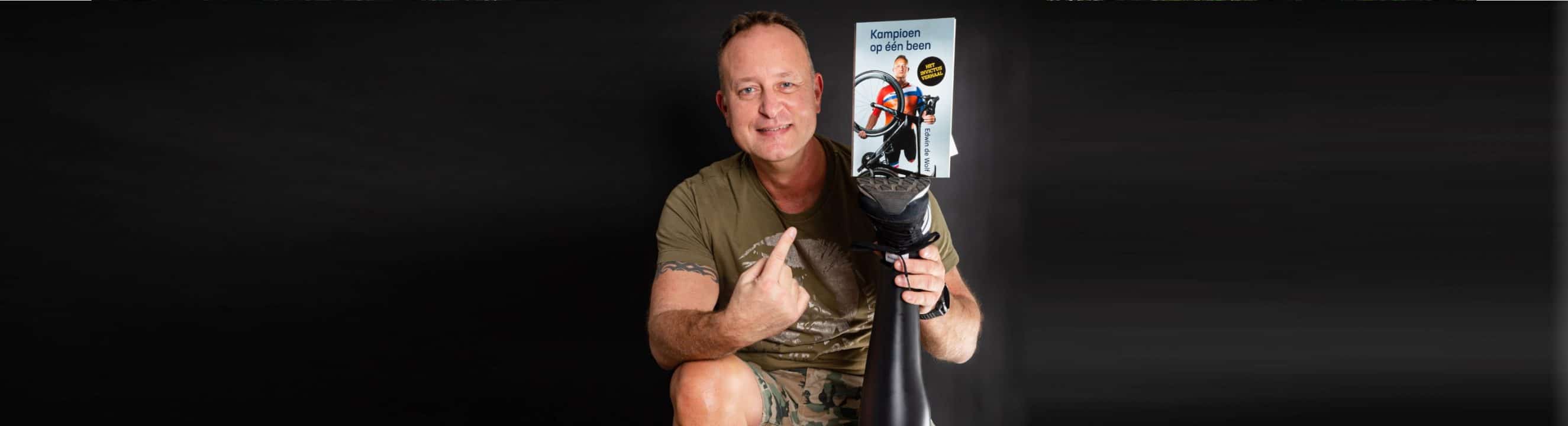 Spreker Edwin de Wolf coverfoto