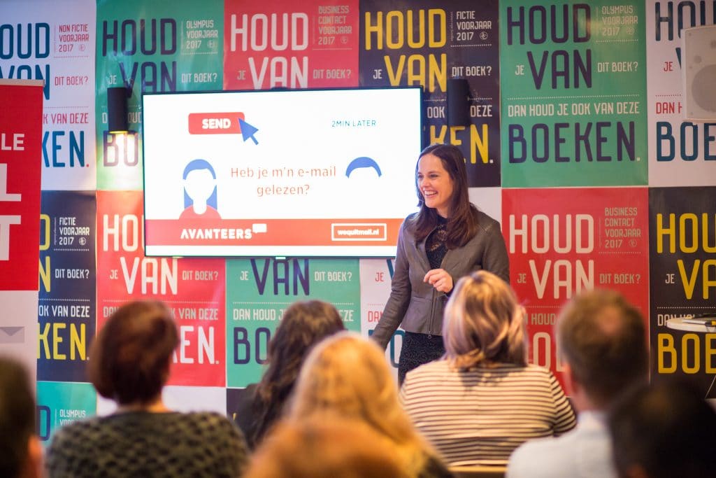 Coverfoto lezing van Kim Spinder